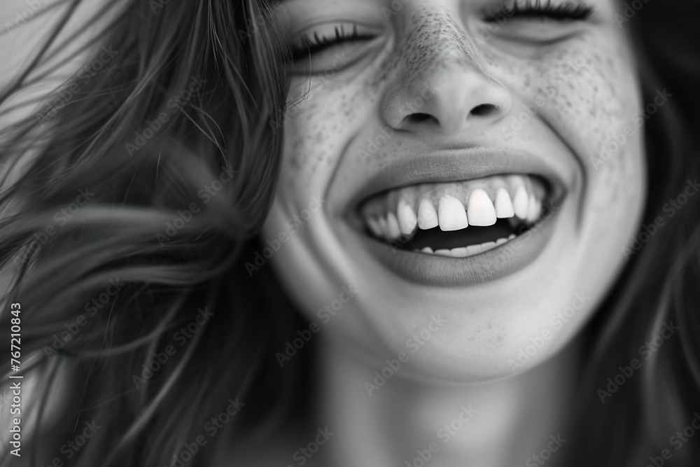 Smiling and laughing, positive emotional experiences. Smiling and laughing, positive emotional experiences.