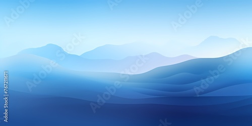 A serene noon gradient background, with soft sky blue tones merging into deep sapphire, offering a refreshing atmosphere for artistic exploration.