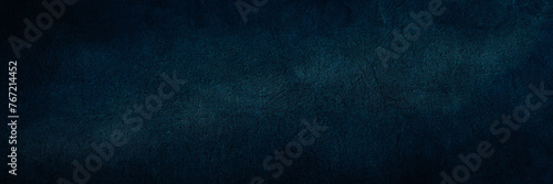 Concrete wall texture abstract blue color background