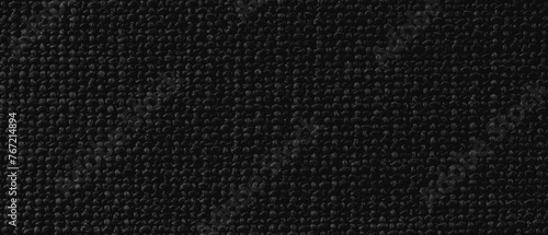 Symmetric fabric texture very dark background