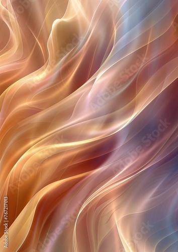 Abstract background, beautiful, elegant, smooth curves