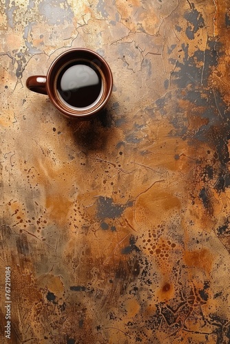Coffee Cup on Table