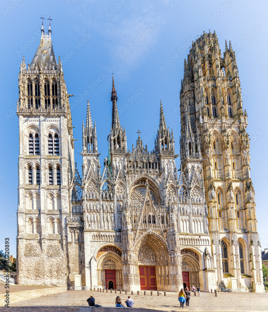 Kathedrale von Rouen, Frankreich, Normandie