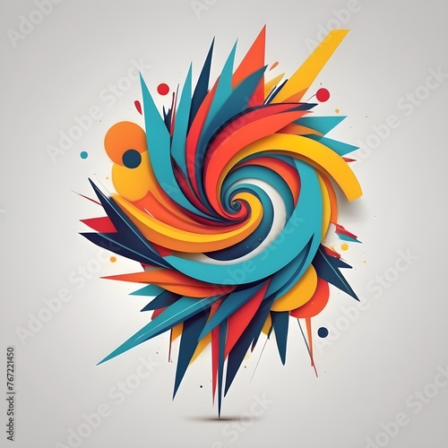 abstract colorful background