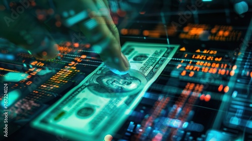 AI system analyzes financial transactions Detect money laundering It refers to technology that enables effective governance