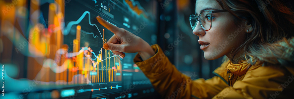 Fototapeta premium Business-to-business (B2B) marketing concept, highlighting strategic partnerships and professional networking.