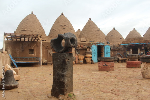 View of Harran Kümbet Houses from different angles.
Harran Şanlıurfa Türkiye photo