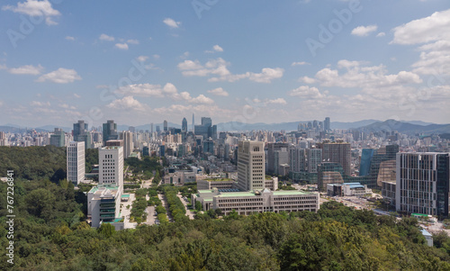 Seoul, South Korea. Seocho District © Mindaugas Dulinskas