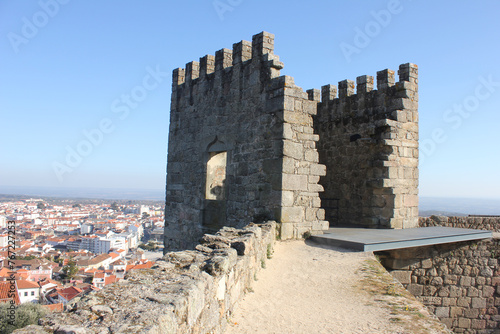 a castle in the middle of portugal photo