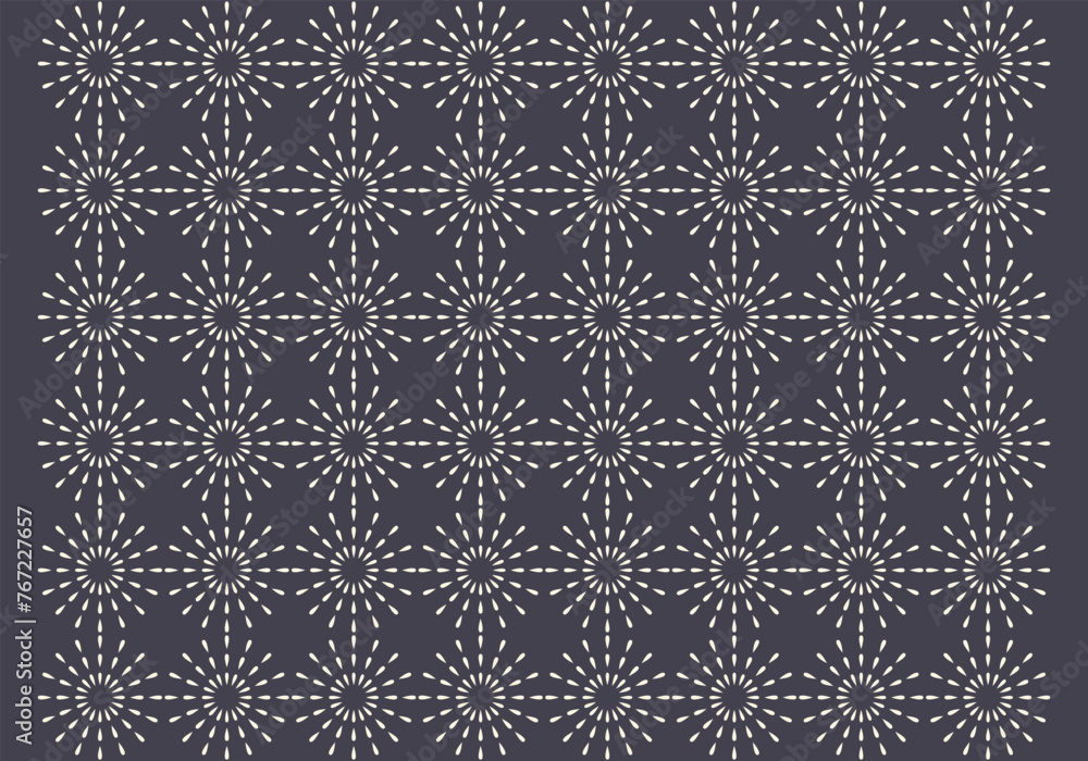 seamless pattern with lace