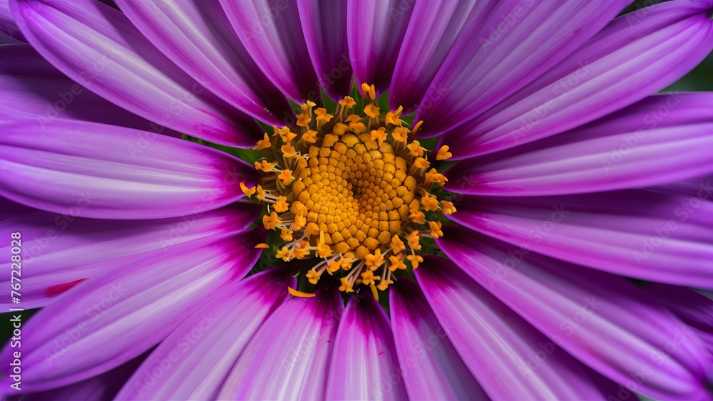 Violet flower macro shot creates a stunning and vibrant backdrop Violet flower macro shot creates a stunning and vibrant backdrop