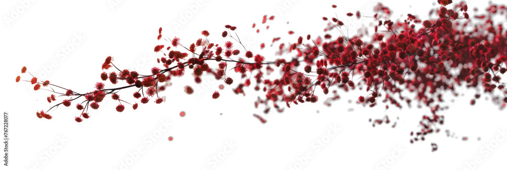 Abstract Twist Flying Blurry Decor Abstract Twist Flying Blurry Decor