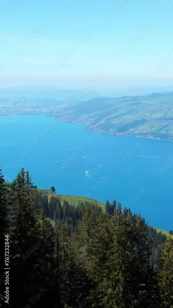 Aerial view of beautiful Switzerland landscape Aerial view of beautiful Switzerland landscape