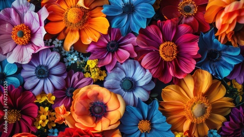 Vibrant flowers celebrate the art of giving compliments.