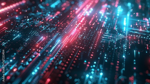 Wallpaper Mural concept innovation, technological, future, computing, information, hackers in high resolution Torontodigital.ca