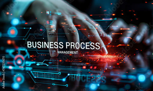 Executive Enhancing Operational Efficiency with Business Process Management (BPM) via a Digital Interactive Workflow Platform photo