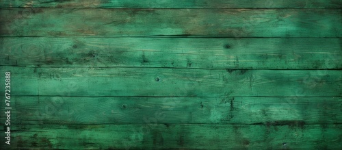 Rough texture of green timber surface
