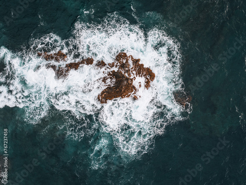 Hawaii coast from a drone © Marius Indrei Photos