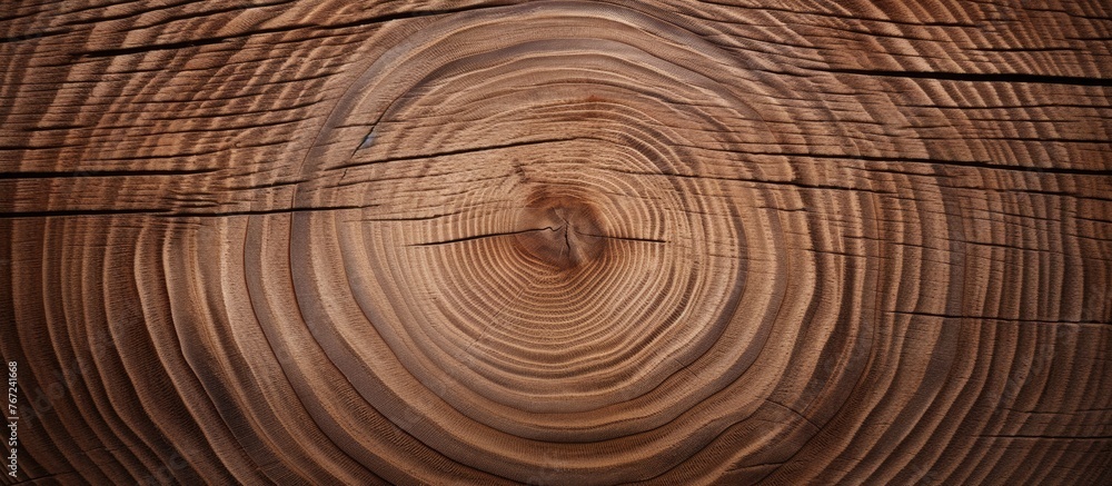 Wood piece revealing detailed cross section Wood piece revealing detailed cross section