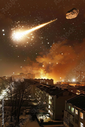 2013 meteorite fall in Chelyabinsk region