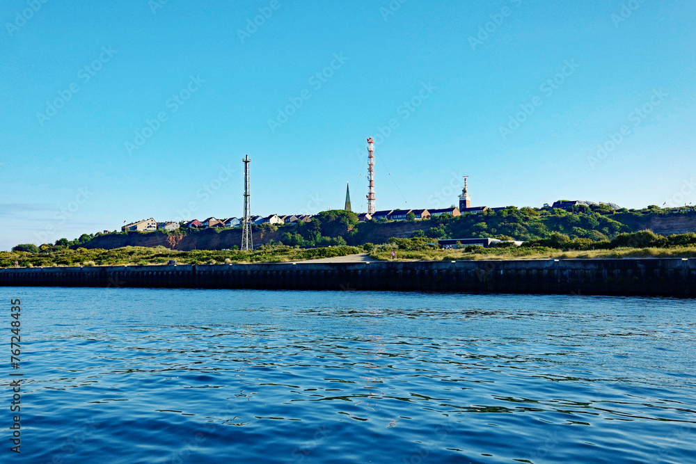 Fototapeta premium Helgoland Blick von Osten