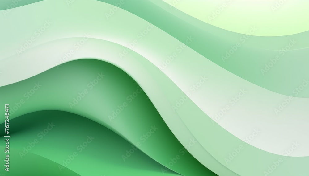 Green white simple background for presentation Green white simple background for presentation