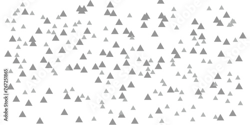 Dark Silver  Gray vector cover in polygonal style. Modern abstract illustration with colorful triangles. Pattern for commercials.