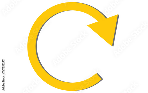 circular arrow icon