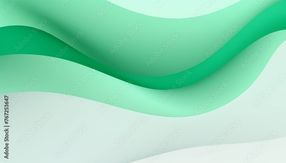Green white simple background for presentation Green white simple background for presentation