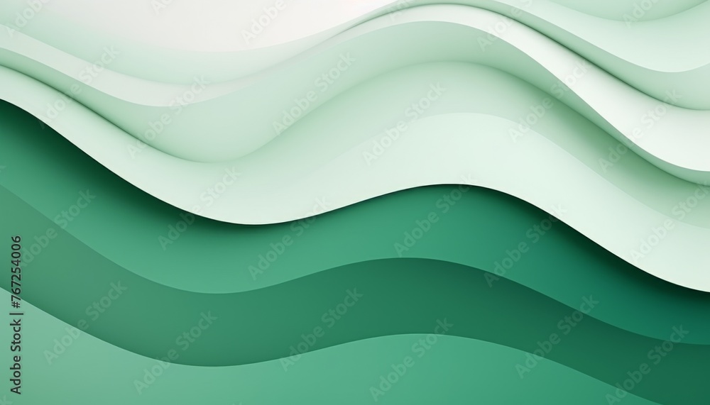 Green white simple background for presentation Green white simple background for presentation