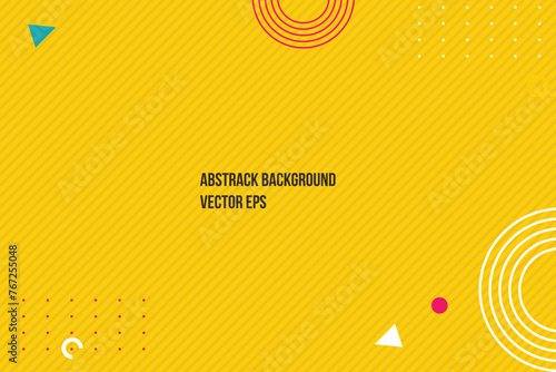 Vector background illustration modern design Premium