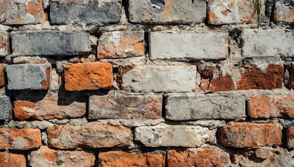 decay brick wall surface background decay brick wall surface background