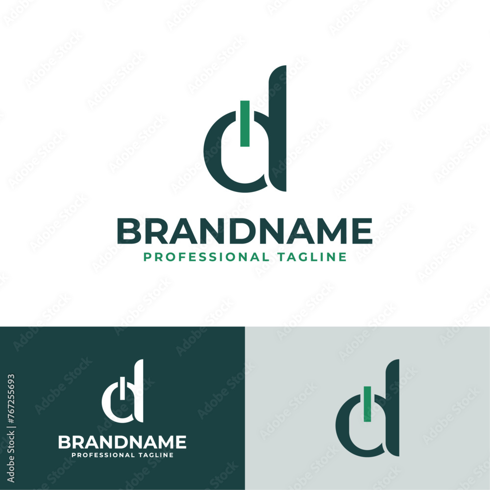 Letter D Classic Power Logo, suitable for business related to power or energy with D initial Letter D Classic Power Logo, suitable for business related to power or energy with D initial