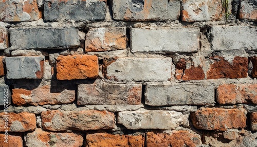 decay brick wall surface background