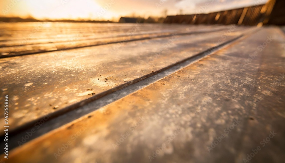 old rusty metal background