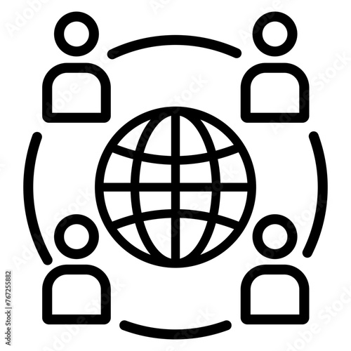 Enterprise Icon
