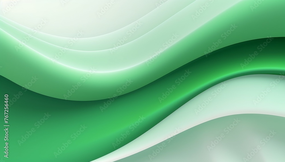 Green white simple background for presentation Green white simple background for presentation