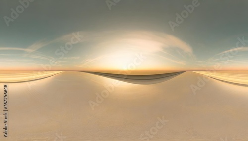 360 degree equirectangular projection space background
