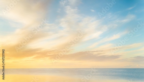 beautiful summer ombre background in yellow and blue © Heaven