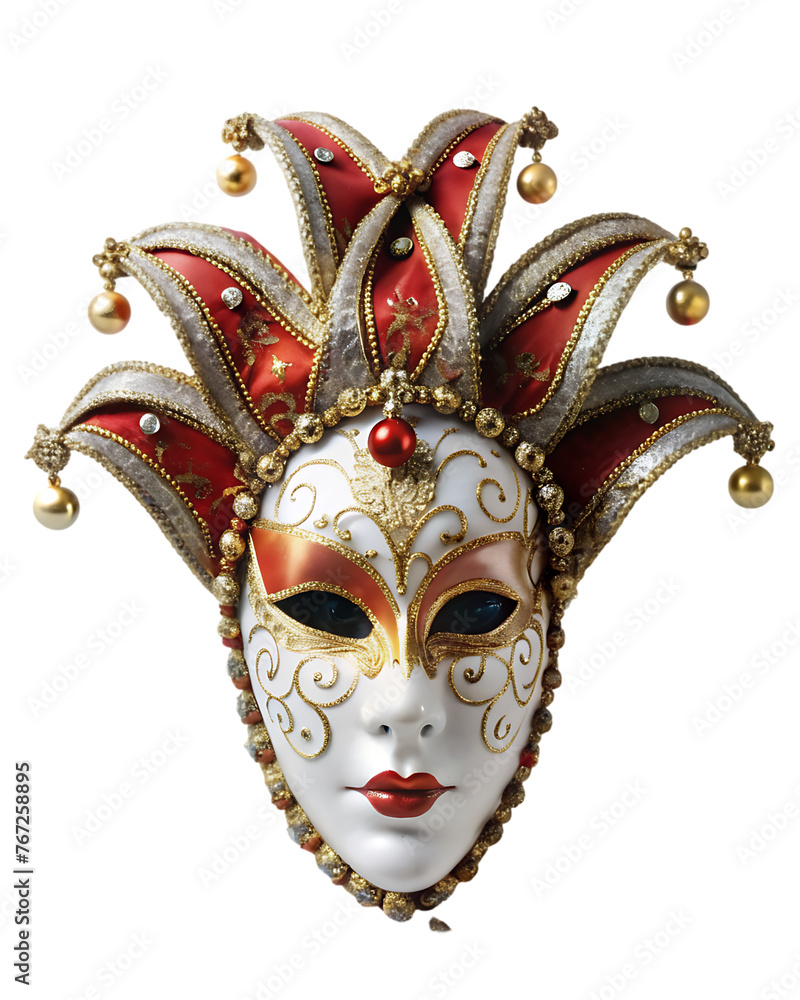 realistic brazilian carnival mask