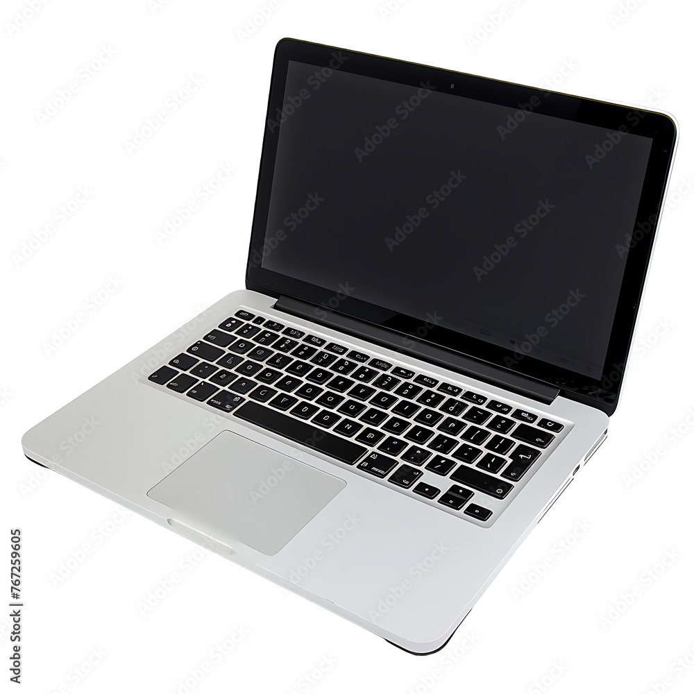 Laptop Notebook transparent background 