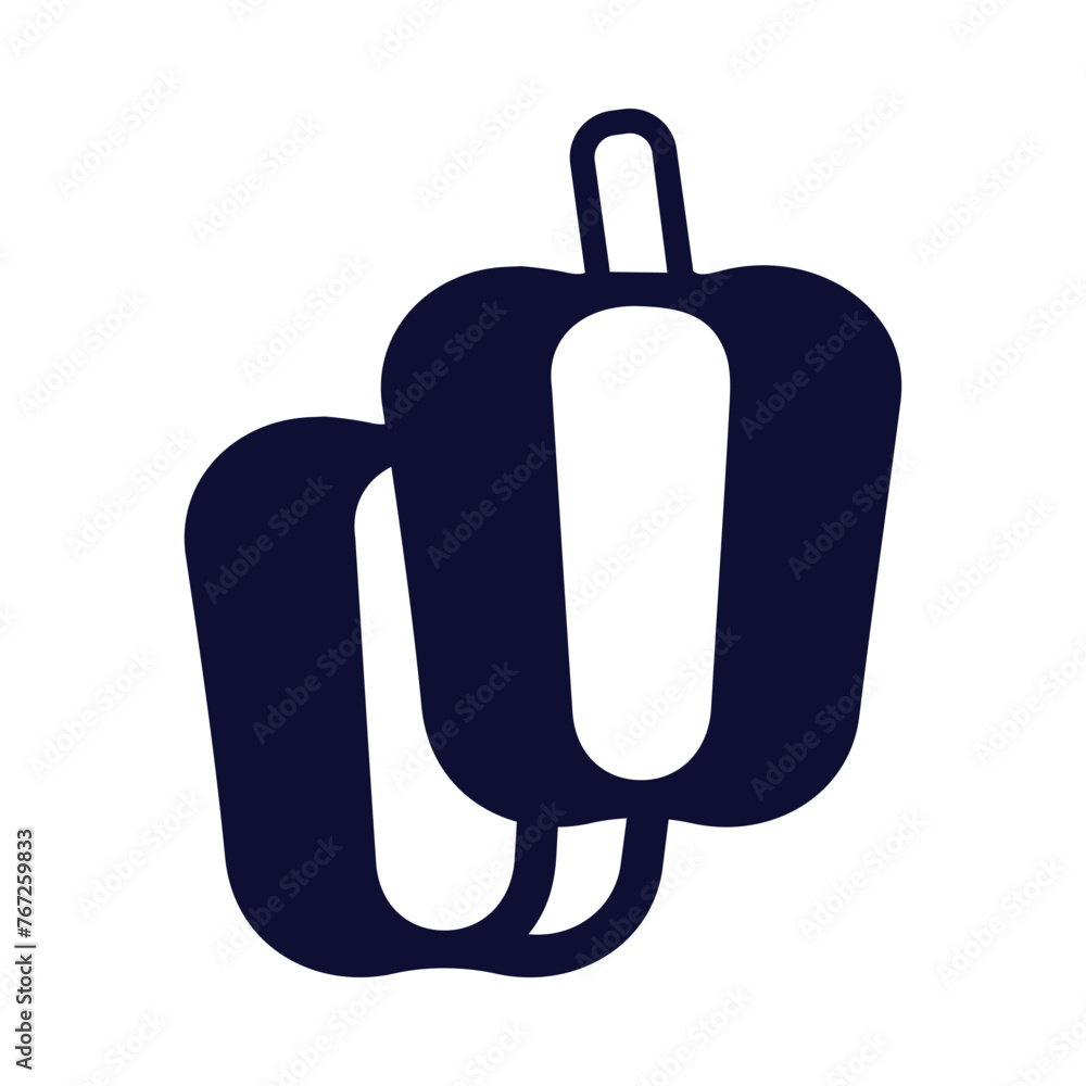 Capsicum, green, vegetable, fruits, capsicum vegetable icon Capsicum, green, vegetable, fruits, capsicum vegetable icon