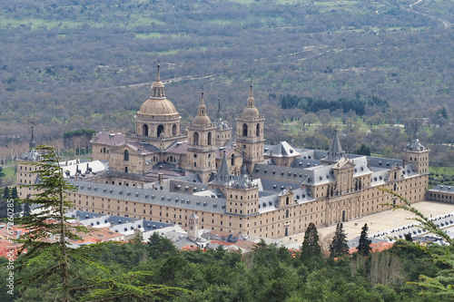 Royal Monastery of San Lorenzo de El Escorial photo