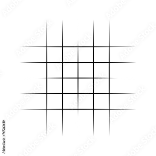 Abstract Line Grid