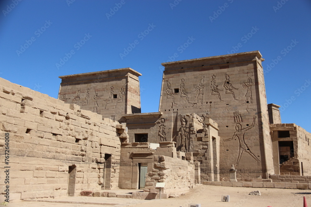 Obraz premium Templo de Philae