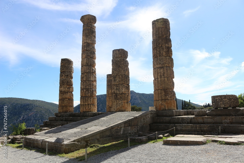 Sunlit Reverie: Delphi Ruins Beckon Summer Adventurers