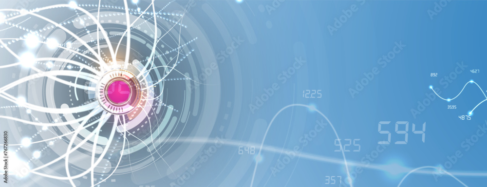 Abstract Artificial intelligence. Cloud computing. Machine learning. Technology web background. Virtual concept futuristic background Abstract Artificial intelligence. Cloud computing. Machine learning. Technology web background. Virtual concept futuristic background