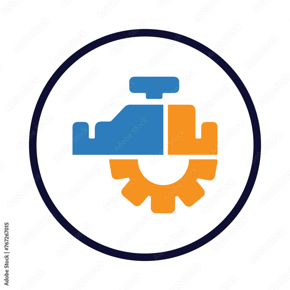 Car engine, gear, engine, car parts, car engine icon Car engine, gear, engine, car parts, car engine icon