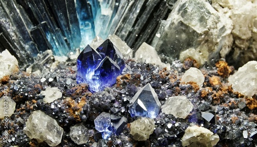 鉱石と宝石