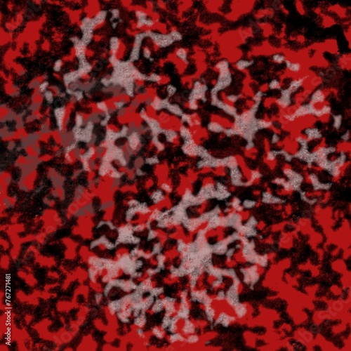 Red black background